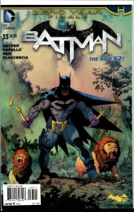 Batman #33 (2014) Batman