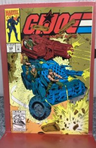 G.I. Joe: A Real American Hero #129 Newsstand Edition (1992)