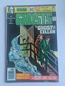Ghosts #49 newsstand - Horror - 1976 - (-VF)