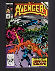 The Avengers #299  (1989) VF+ INFERNO TIE-IN Copper Age MARVEL