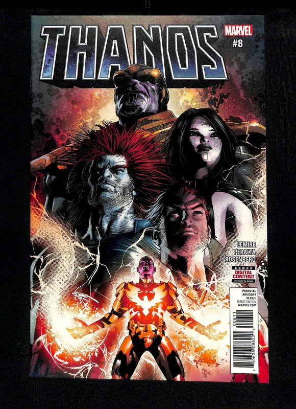 Thanos (2017) #8