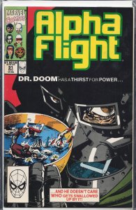 Alpha Flight #91 (1990) Alpha Flight