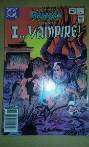 House of mystery 312 I Vampire signed by gary cohn dc comics comic book vintage