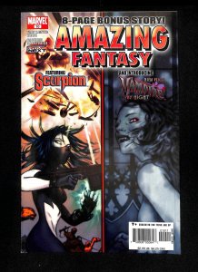 Amazing Fantasy (2004) #10 1st Nina Price / Vampire by Night!