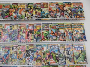Huge Lot 130+ Comics Lower Grade Reader Lot! Bronze Age Comics! See Description!