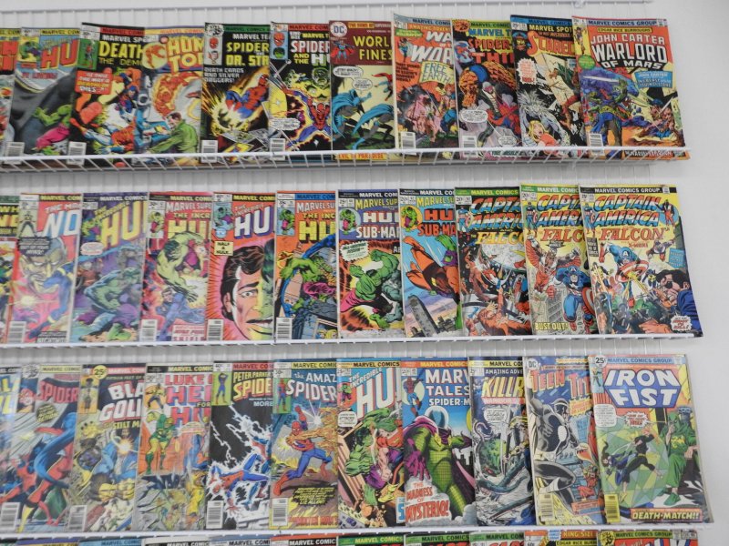 Huge Lot 130+ Comics Lower Grade Reader Lot! Bronze Age Comics! See Description!