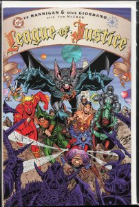 League of Justice #1 (1996) Justice League