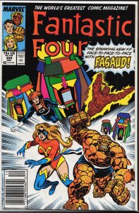 Fantastic Four #309 (1987) Fantastic Four