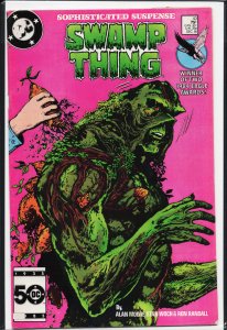 The Saga of Swamp Thing #43 (1985) Swamp Thing
