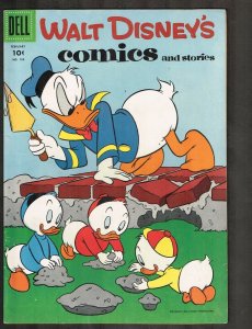 Walt Disney's Comics and Stories #185 ~ Barks Art ~ 1956 (7.0) WH
