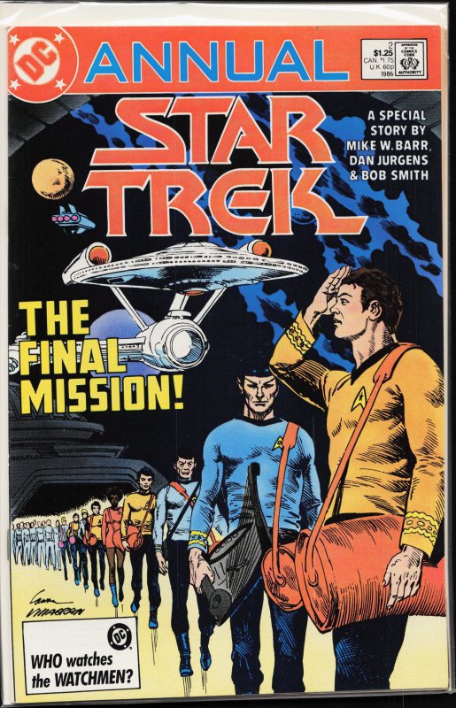 Star Trek Annual #2 (1986) Star Trek