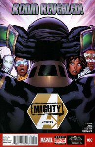 Mighty Avengers (2nd Series) #9 VF ; Marvel | Ronin ID Revealed