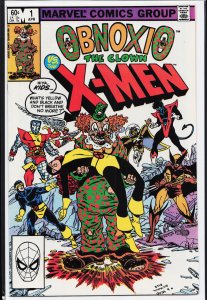 Obnoxio the Clown (1983) Obnoxio