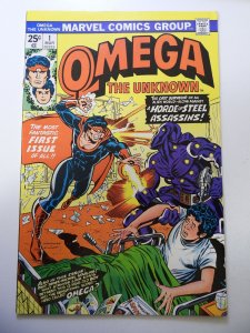 Omega the Unknown #1 (1976) FN Condition MVS Intact