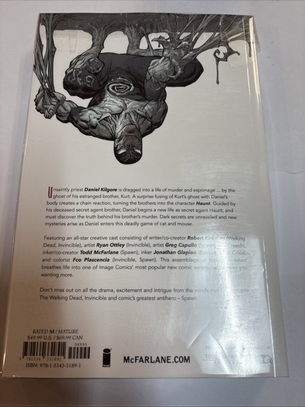 Haunt The Complete Collection TPB Image Comics • Kirkman • McFarlane