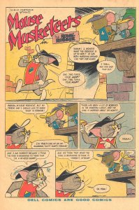 MGM's MOUSE MUSKETEERS #8 & 9 (1957) 72 pages of Great Harvey Eisenberg ...