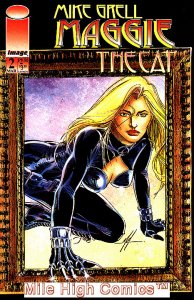 MAGGIE THE CAT #2 Very Good Comics Book