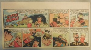 The Little People Sunday by Walt Scott from 7/1/1962 Third Page Size!