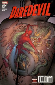 Daredevil #605 (2018) Daredevil