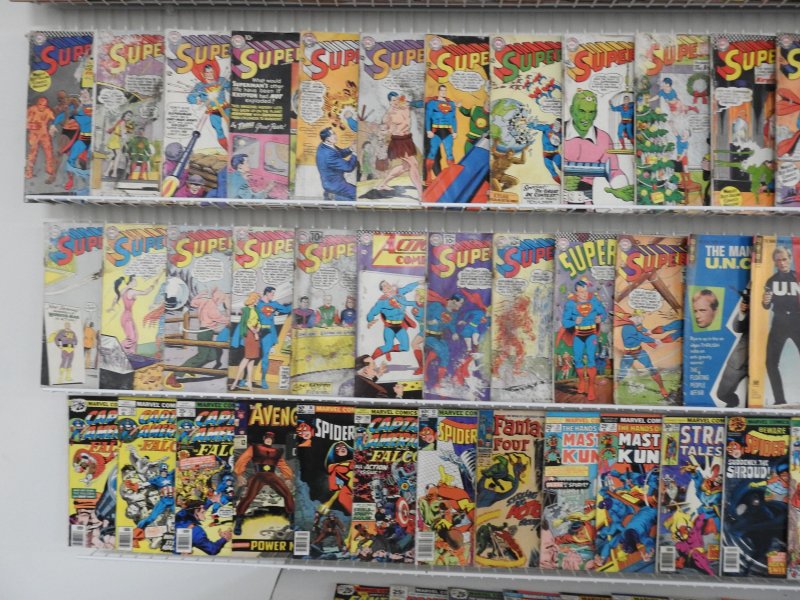 Huge Lot 130+ Low Grade Reader Comics Please Read Description!
