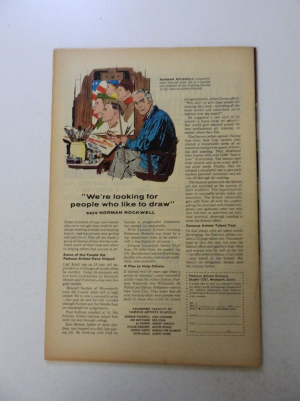 Strange Tales #157 (1967) VF- condition