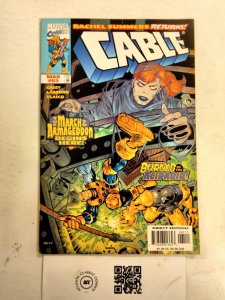 Cable #65 VF-NM Marvel Comics comic book 17 JW63