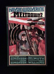 Havok And Wolverine Meltdown #2  Marvel Comics 1988 VF-