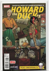 Howard the Duck #1 (2016) Howard the Duck [Key Issue]