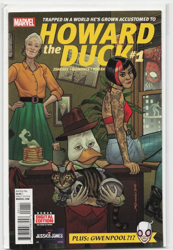 Howard the Duck #1 (2016) Howard the Duck [Key Issue]