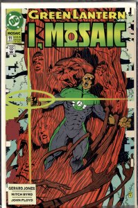 Green Lantern: Mosaic #11 Direct Edition (1993) Green Lantern