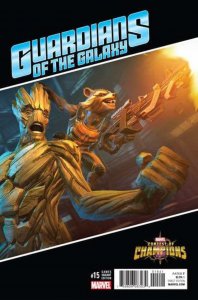 GUARDIANS OF GALAXY #15 GAMES VAR NOW