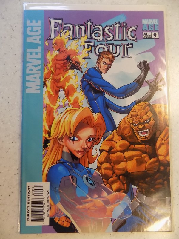 MARVEL AGE FANTASTIC FOUR # 9