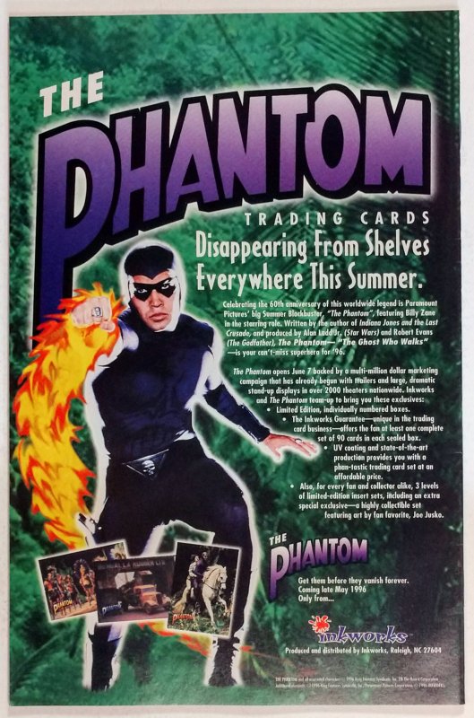 Aquaman #23 (1996) DC Universe Corner Box Variant 