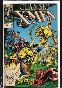 Classic X-Men #24 (1988) X-Men