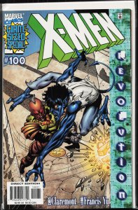 X-Men #100 Byrne Cover (2000) X-Men [Key Issue]