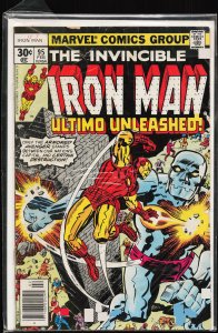 Iron Man #95 (1977) Iron Man