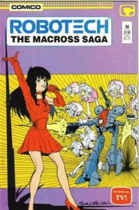 Robotech: The Macross Saga #22 VF/NM; COMICO | save on shipping - details inside