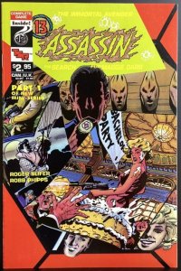 13 Assassin #5 Search For Maggie Darr Part 1 - TSR RPG Comic - 1990