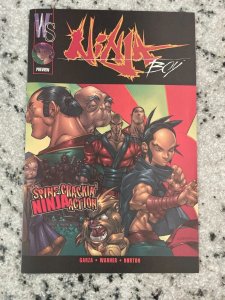 Ninja Boy Wildstorm Preview Comic Book 2001 Garza Warner 3 J856