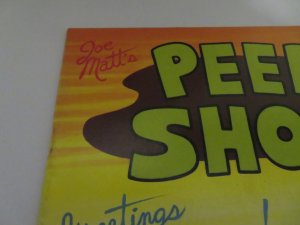 Joe Matt's Peep Show #1 1992 Drawn & Quarterly Comic Book Grade VG 4.0