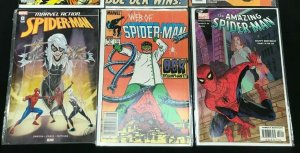 SPIDER-MAN 6PC LOT (VF) MARVEL ACTION!! ULTIMATE SPIDEY!! 1972-2019