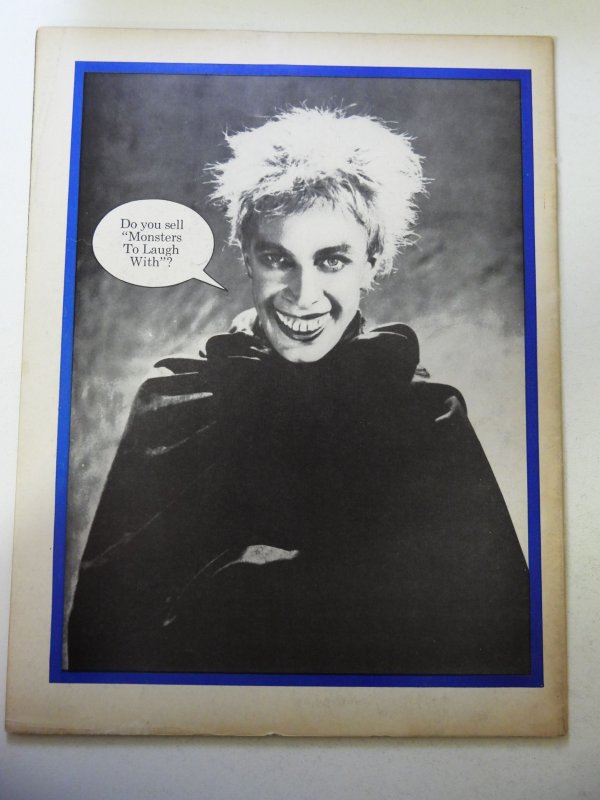 Monsters to Laugh With #3 (1965) VG+ Condition