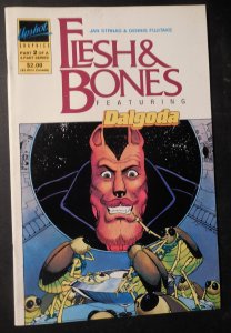 Flesh & Bones #2 (1986) Alan Moore Script