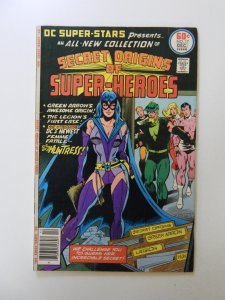 DC Super-Stars 17 1st appearance of Huntress FN- condition