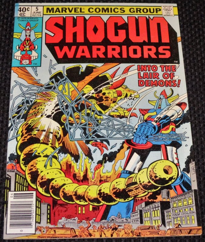 Shogun Warriors #5 (1979)