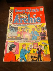 Everything's Archie #15 (1971) Fine Quality