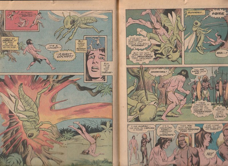 Tarzan Family # 66   Korak ! Warlord of Mars ! Pellucidar !