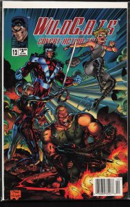 WildC.A.T.s: Covert Action Teams #12 (1994) WildC.A.T.s [Key Issue]