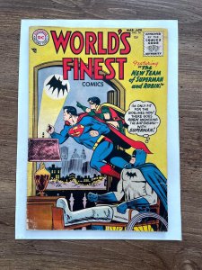 World's Finest Comics # 75 VG DC Comic Book Batman Superman Flash 15 J837