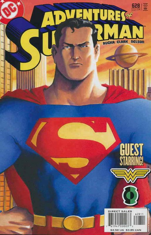 Adventures of Superman #628 VF/NM; DC | combined shipping available - details in